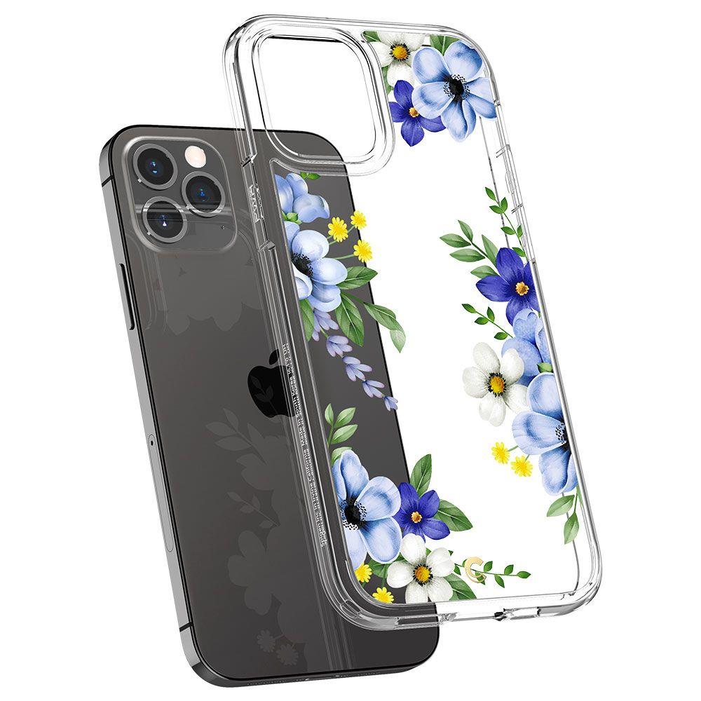 Spigen Cyrill Cecile Schutzhülle Back Case für iPhone 12 / 12 Pro Midnight Bloom