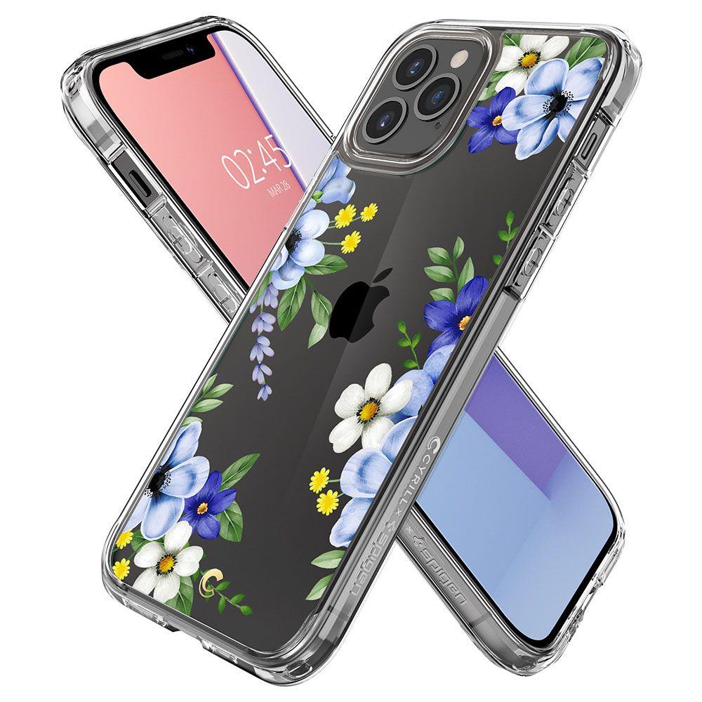 Spigen Cyrill Cecile Schutzhülle Back Case für iPhone 12 / 12 Pro Midnight Bloom