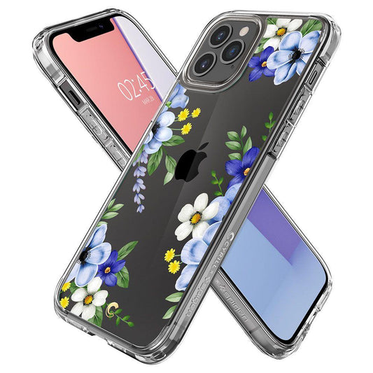 Spigen Cyrill Cecile Schutzhülle Back Case für iPhone 12 / 12 Pro Midnight Bloom