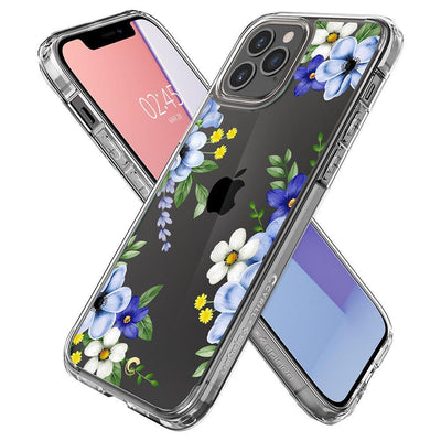 Spigen Cyrill Cecile Schutzhülle Back Case für iPhone 12 / 12 Pro Midnight Bloom