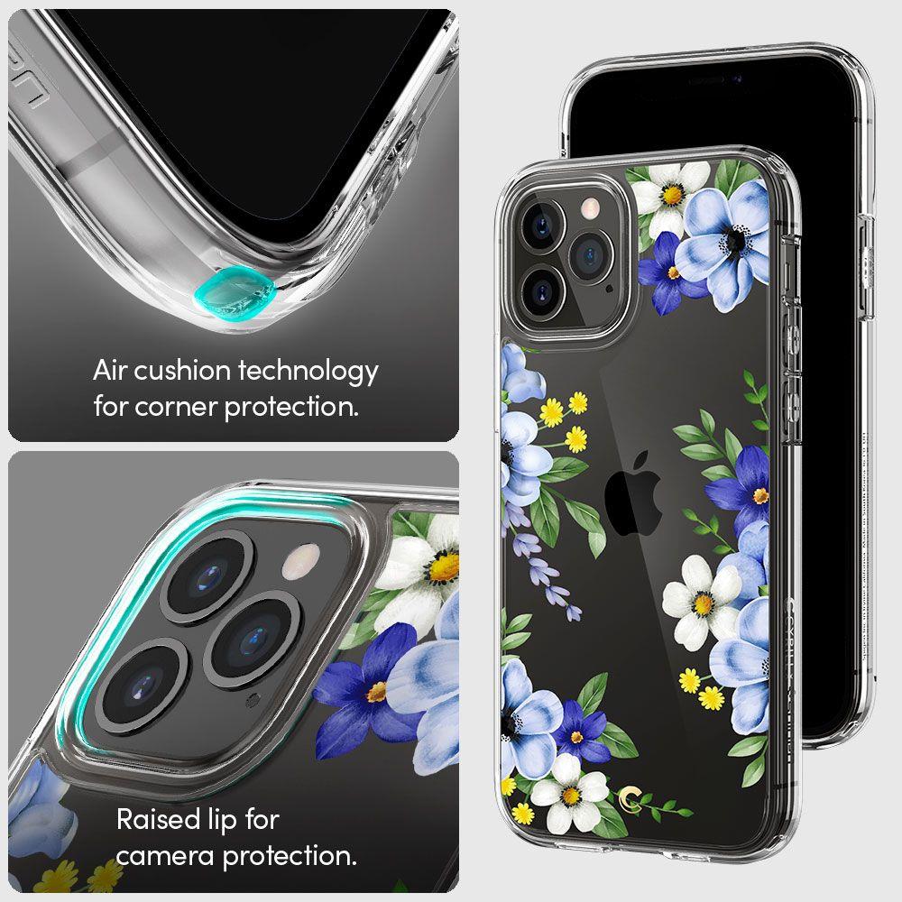 Spigen Cyrill Cecile Schutzhülle Back Case für iPhone 12 / 12 Pro Midnight Bloom
