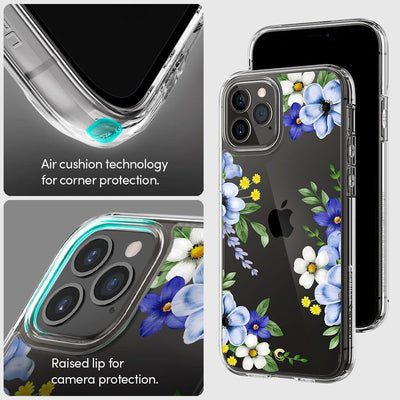 Spigen Cyrill Cecile Schutzhülle Back Case für iPhone 12 / 12 Pro Midnight Bloom