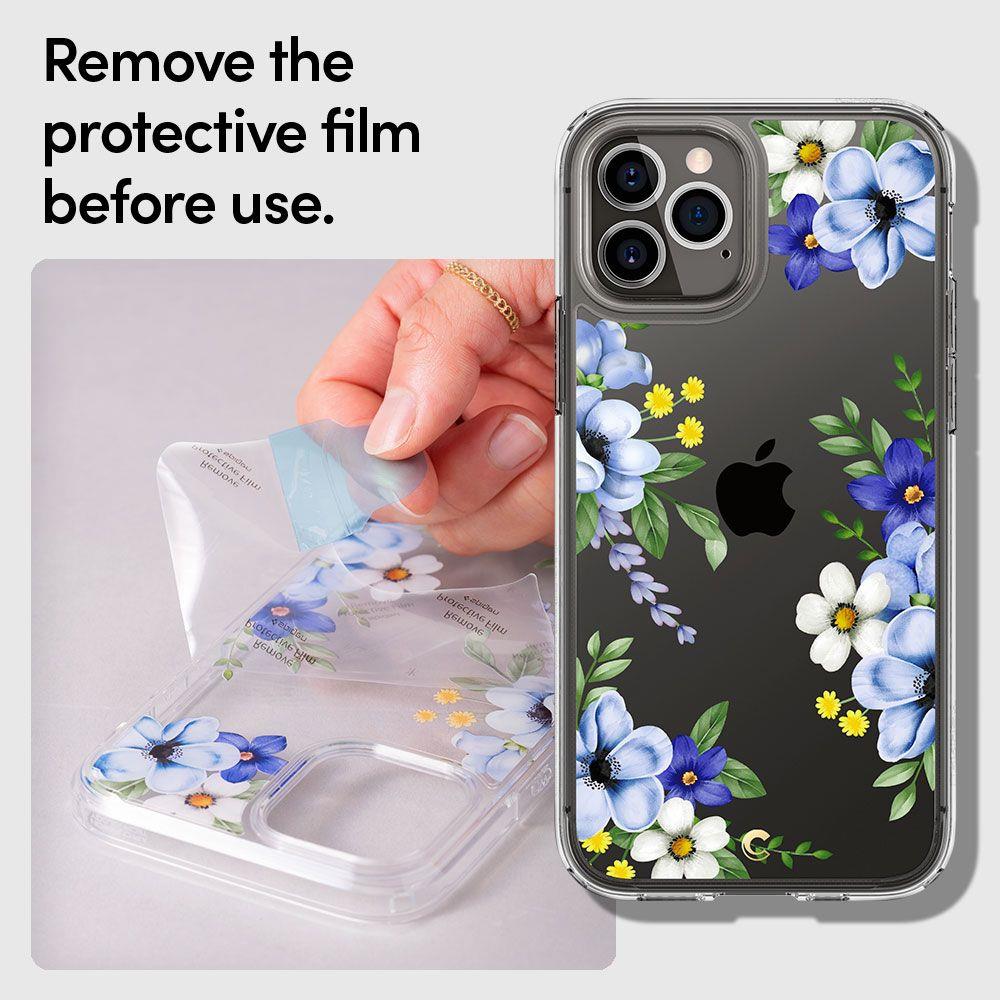 Spigen Cyrill Cecile Schutzhülle Back Case für iPhone 12 / 12 Pro Midnight Bloom