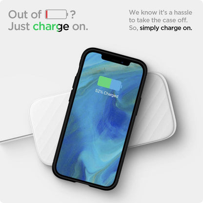 Spigen Rugged Armor Back Case Schutzhülle für iPhone 12 Pro Max schwarz matt - StyleCases