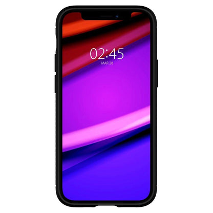 Spigen Rugged Armor Back Case Schutzhülle für iPhone 12 Pro Max schwarz matt - StyleCases