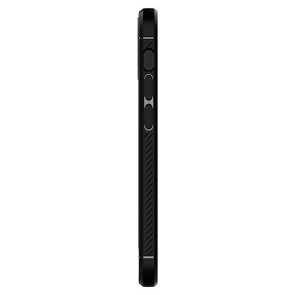 Spigen Rugged Armor Back Case Schutzhülle für iPhone 12 Pro Max schwarz matt - StyleCases