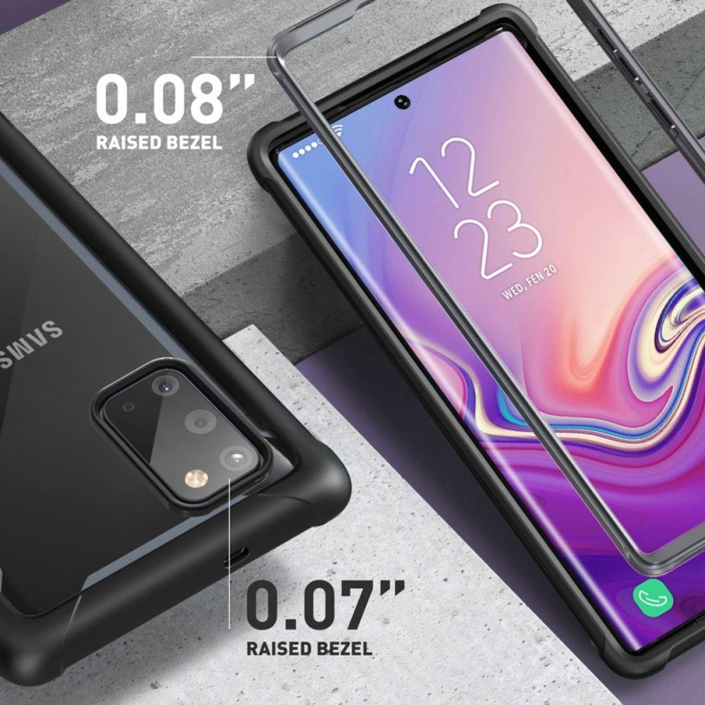 Supcase i-Blason Ares Back Case Panzer Schutzhülle Samsung Galaxy S20 schwarz