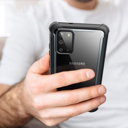 Supcase i-Blason Ares Back Case Panzer Schutzhülle Samsung Galaxy S20 schwarz - StyleCases