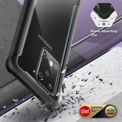Supcase i-Blason Ares Back Case Panzer Schutzhülle Samsung Galaxy S20 Ultra schwarz - StyleCases