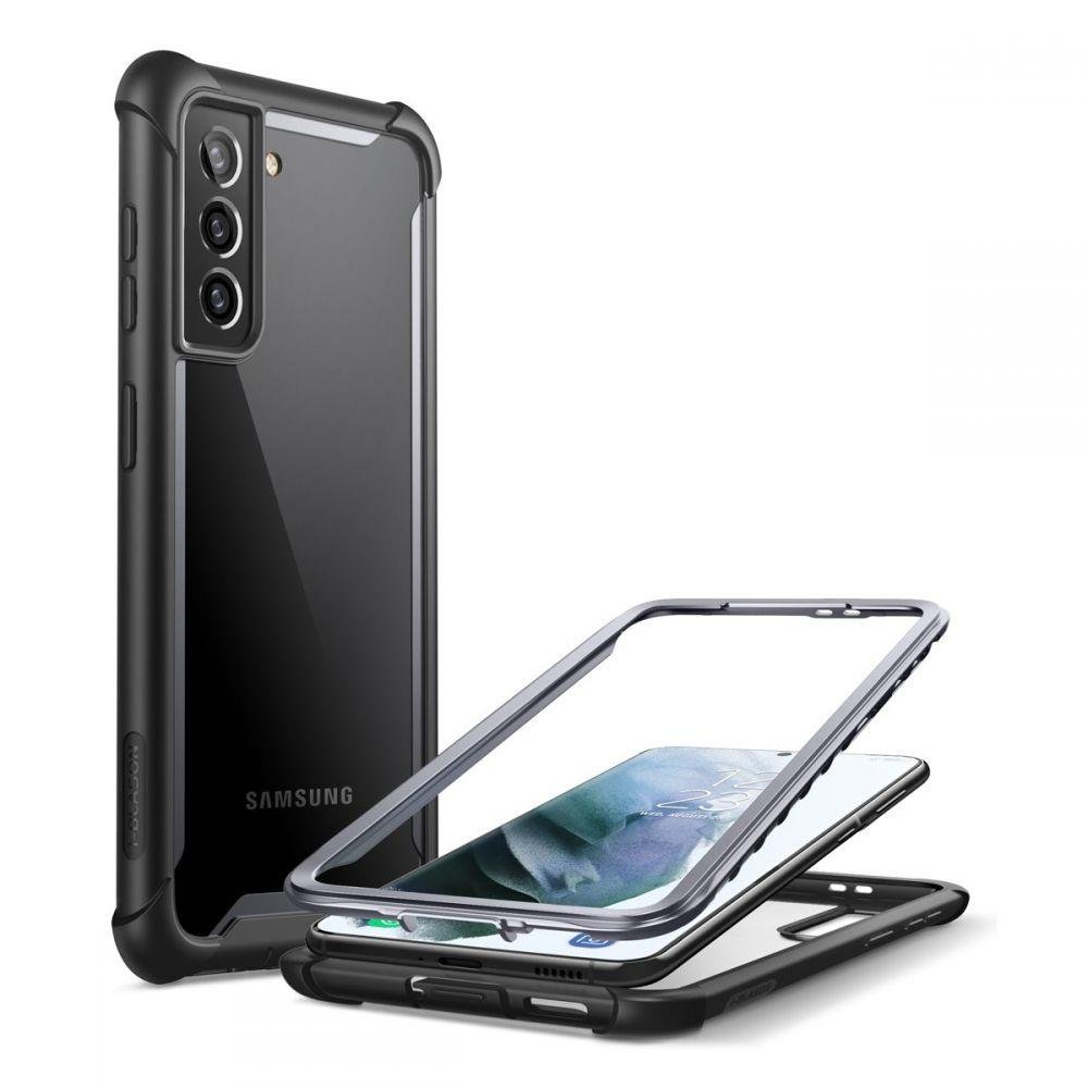 Supcase i-BLASON Ares Back Case Panzer Schutzhülle Samsung Galaxy S21 schwarz