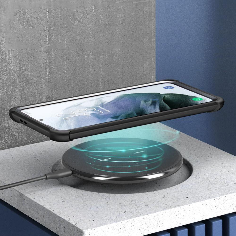 Supcase i-BLASON Ares Back Case Panzer Schutzhülle Samsung Galaxy S21 schwarz