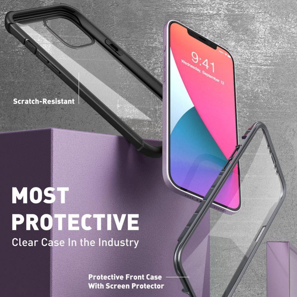 Supcase i-Blason Ares Back Case Panzer Schutzhülle für iPhone 12 mini schwarz