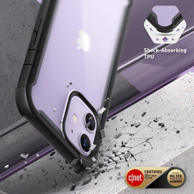 Supcase i-Blason Ares Back Case Panzer Schutzhülle für iPhone 12 mini schwarz