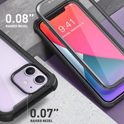 Supcase i-Blason Ares Back Case Panzer Schutzhülle für iPhone 12 mini schwarz