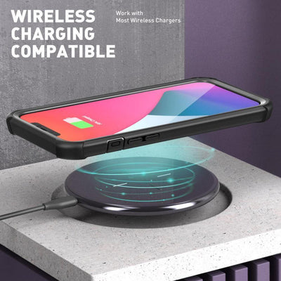 Supcase i-Blason Ares Back Case Panzer Schutzhülle für iPhone 12 mini schwarz