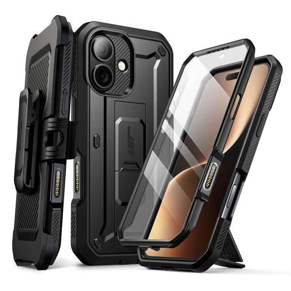 SUPCASE UB Pro Hülle für iPhone 17 – 360° Schutz mit Displayschutz
