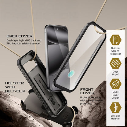 SUPCASE UB Pro Hülle für Google Pixel 10 / 10 Pro – 360° Schutz mit Displayschutz