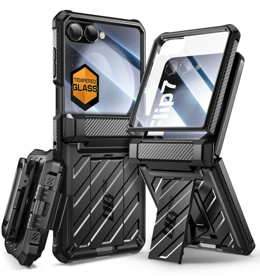 Supcase UB Pro Robuste Luxus Schutzhülle Case für Samsung Galaxy Z Flip 7