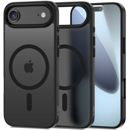 Tech-Protect MagMat MagSafe iPhone 17 Air Case Hülle Schwarz matt - StyleCases