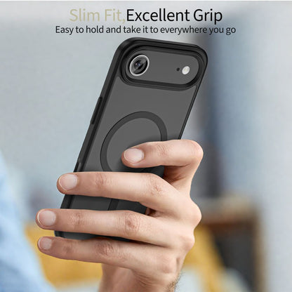 Tech-Protect MagMat MagSafe Hülle für iPhone 17 Air – Schwarz Matt