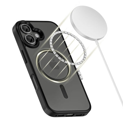 Tech-Protect MagMat MagSafe Hülle für iPhone 17 – Schwarz Matt