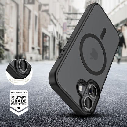 Tech-Protect MagMat MagSafe Hülle für iPhone 17 – Schwarz Matt