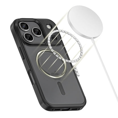 Tech-Protect MagMat MagSafe Hülle für iPhone 17 Pro – Schwarz Matt