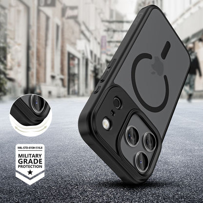 Tech-Protect MagMat MagSafe Hülle für iPhone 17 Pro – Schwarz Matt