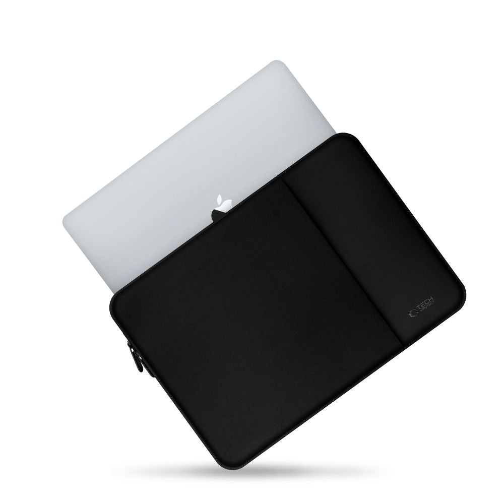Tech-Protect Neoprenhülle für einen 15-16 Zoll-Laptop Schwarz