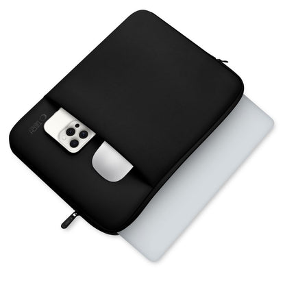 Tech-Protect Neoprenhülle für einen 15-16 Zoll-Laptop Schwarz - StyleCases