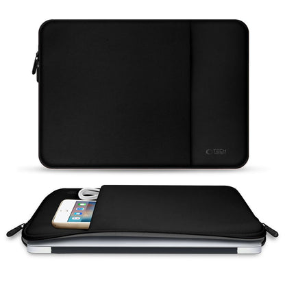 Tech-Protect Neoprenhülle für einen 15-16 Zoll-Laptop Schwarz - StyleCases