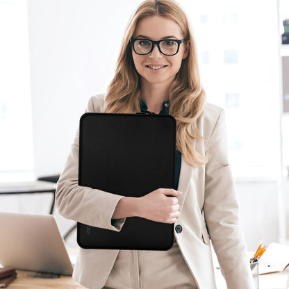 Tech-Protect Neoprenhülle für einen 15-16 Zoll-Laptop Schwarz - StyleCases