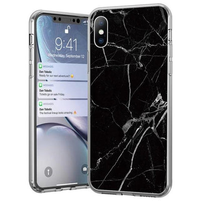 Wozinsky Back Case Hülle Marmor Handyhülle für iPhone 7/8/SE (20-22)