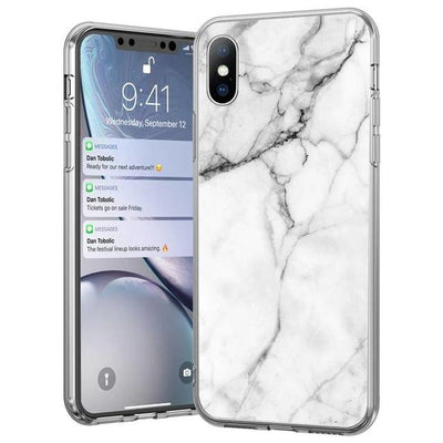 Wozinsky Back Case Hülle Marmor Handyhülle für iPhone 7/8/SE (20-22)