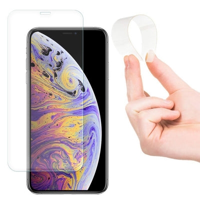 Wozinsky Nano Flex Hartglas Tempered Hybrid Schutzglas für iPhone 12 mini