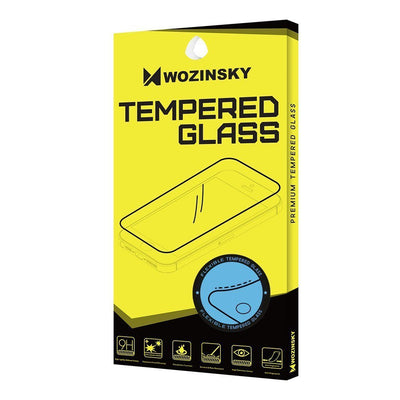 Wozinsky Nano Flex Hartglas Tempered Hybrid Schutzglas für iPhone 12 mini