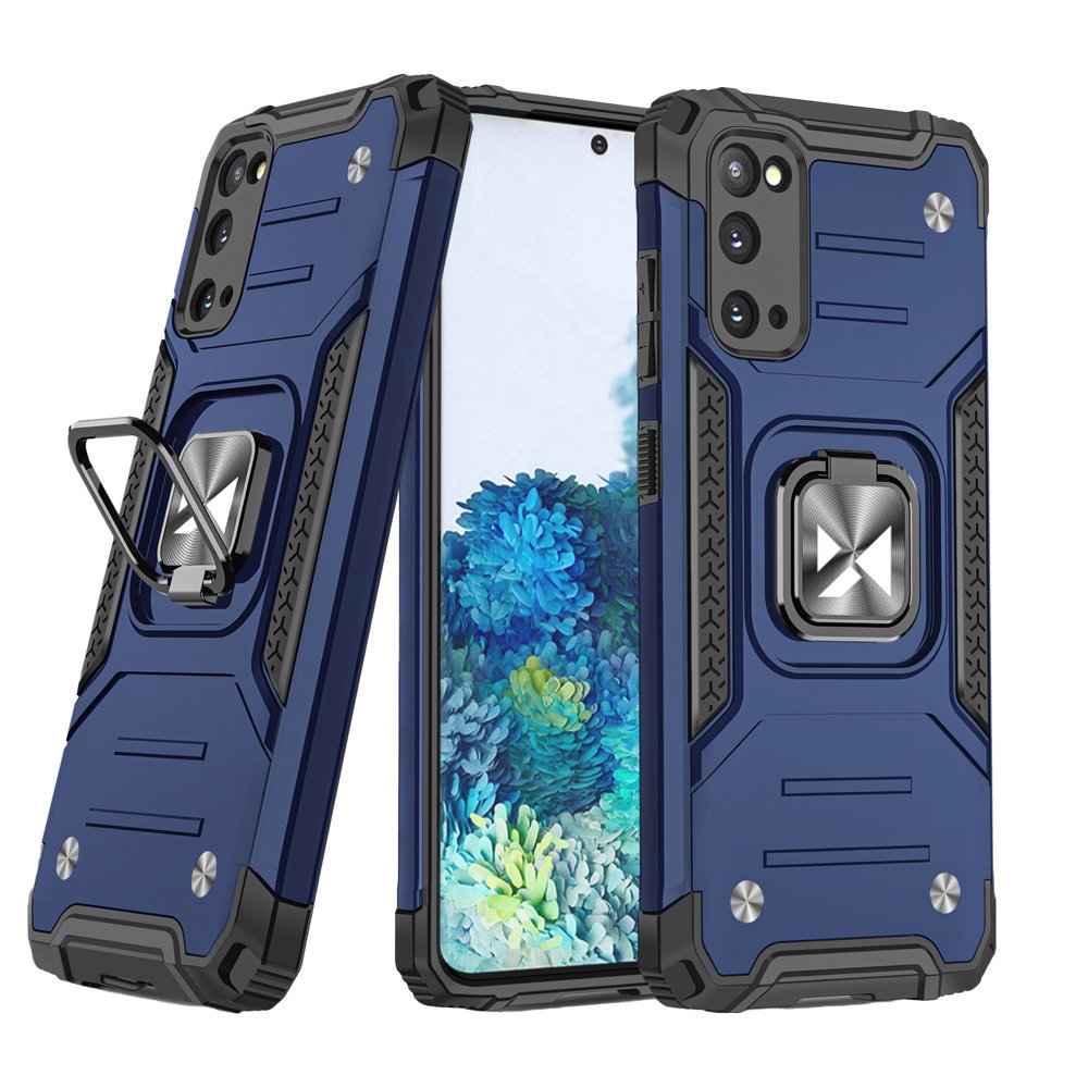Wozinsky Ring Armor robuste Handyhülle Hard Case für Samsung Galaxy S20 Farben