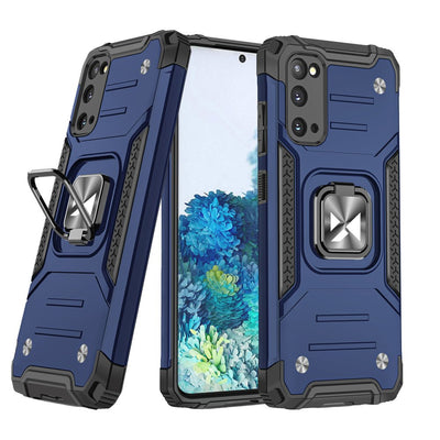 Wozinsky Ring Armor robuste Handyhülle Hard Case für Samsung Galaxy S20 Farben