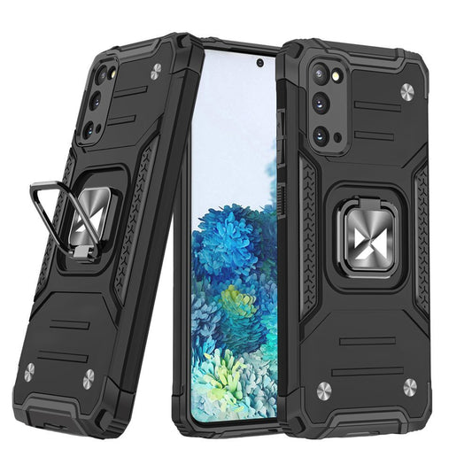 Wozinsky Ring Armor robuste Handyhülle Hard Case für Samsung Galaxy S20 Farben