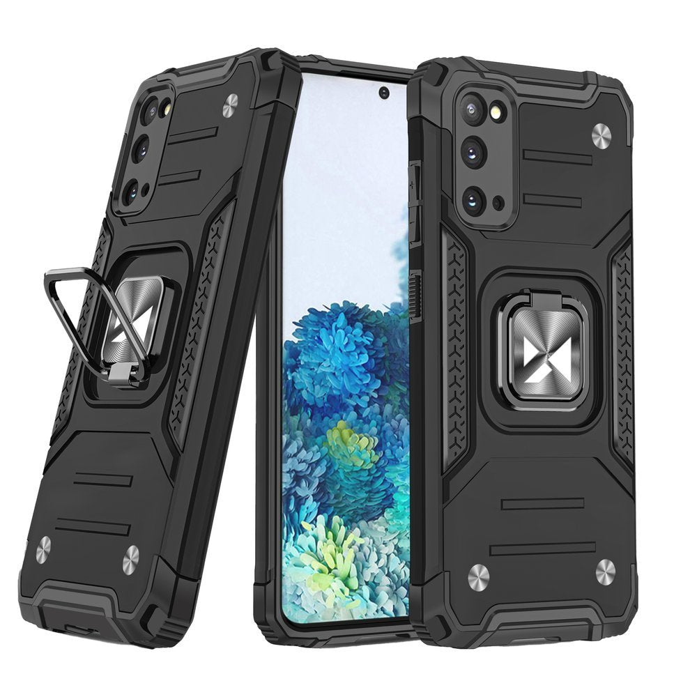 Wozinsky Ring Armor robuste Handyhülle Hard Case für Samsung Galaxy S20 Farben