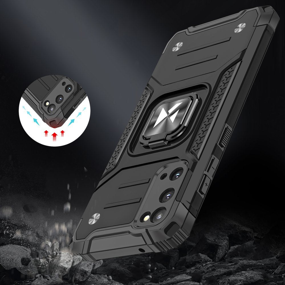 Wozinsky Ring Armor robuste Handyhülle Hard Case Samsung Galaxy S20 Ultra