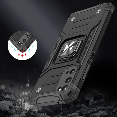 Wozinsky Ring Armor robuste Handyhülle Hard Case für Samsung Galaxy S20 Farben