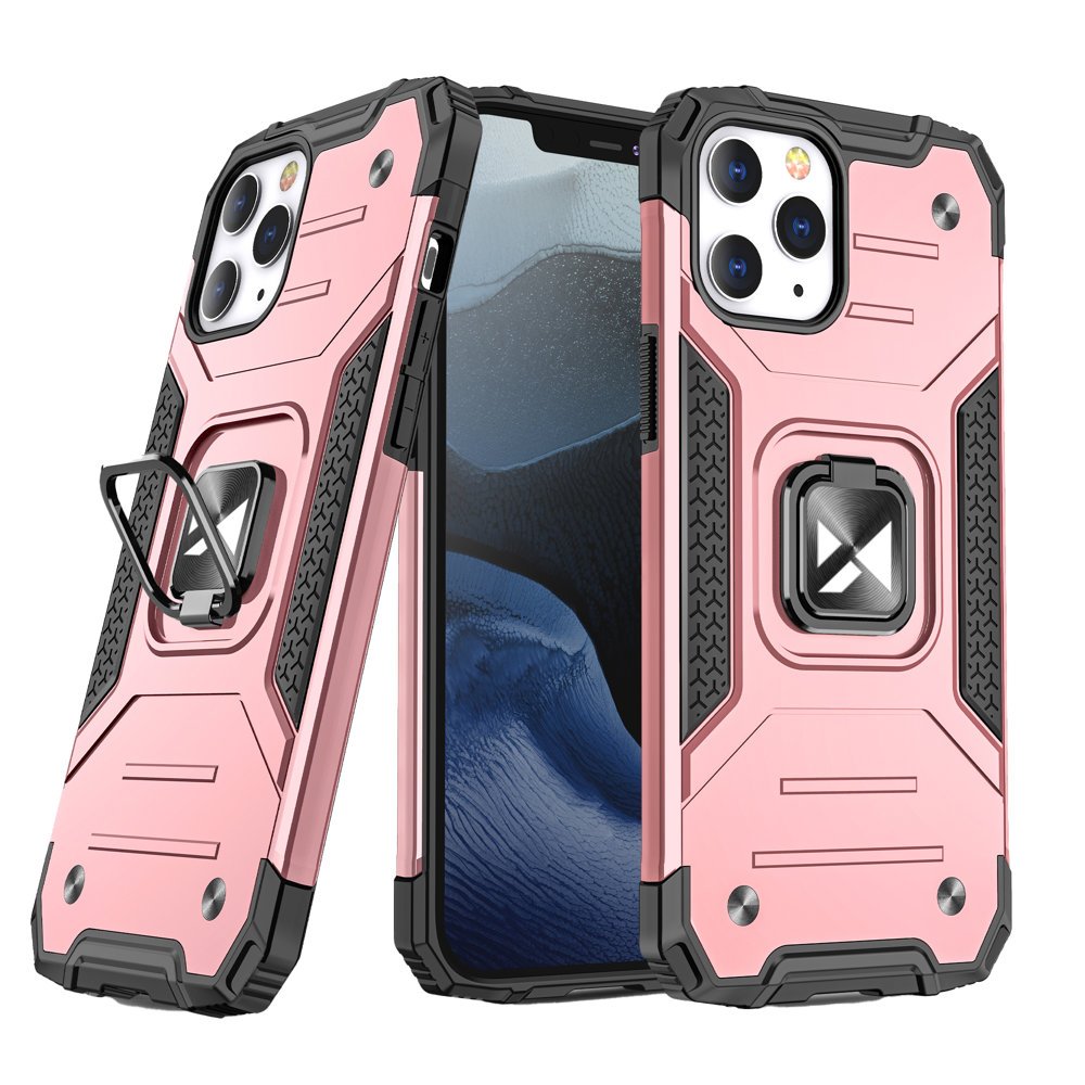 Wozinsky Ring Armor robuste Handyhülle Hard Case für iPhone 12/12 Pro Farben