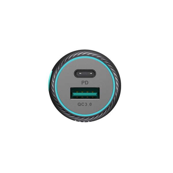 Joyroom 60W USB-C USB Autoladegerät Joyroom JR-CCN01 Schwarz