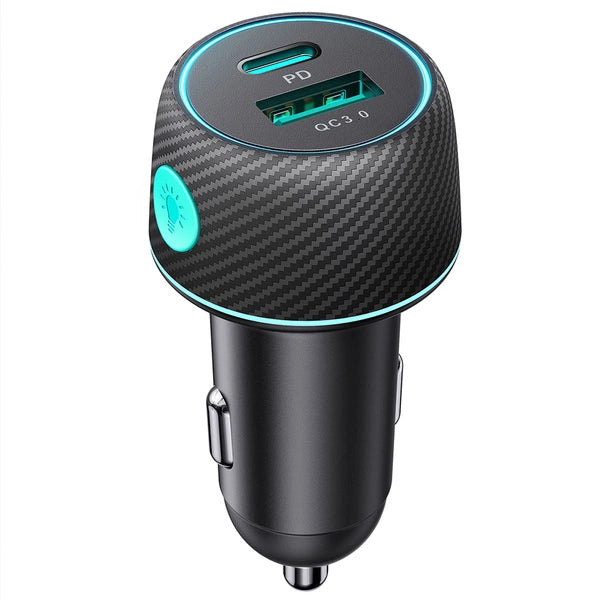 Joyroom 60W USB-C USB Autoladegerät Joyroom JR-CCN01 Schwarz