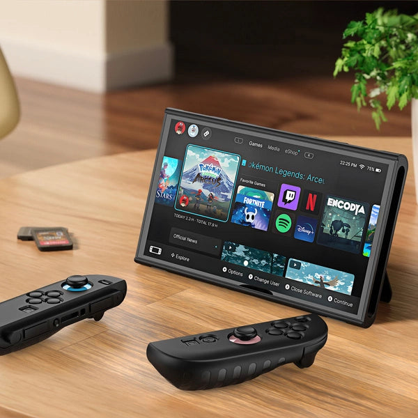 Dux Ducis Slim Schutzhülle für Nintendo Switch 2 schwarz