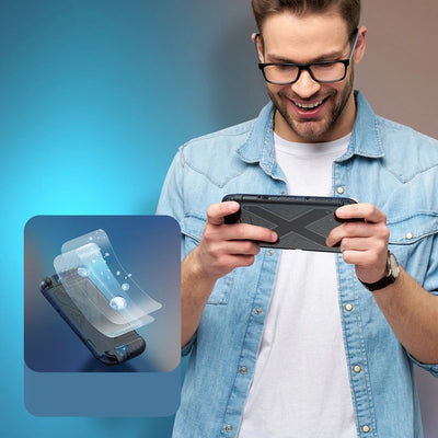Dux Ducis Slim Schutzhülle für Nintendo Switch 2 schwarz