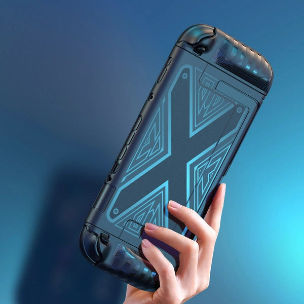 Dux Ducis Slim Schutzhülle für Nintendo Switch 2 schwarz