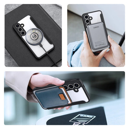 Dux Ducis Skin X Pro Samsung Galaxy S25+ Plus MagSafe Book Case schwarz - StyleCases