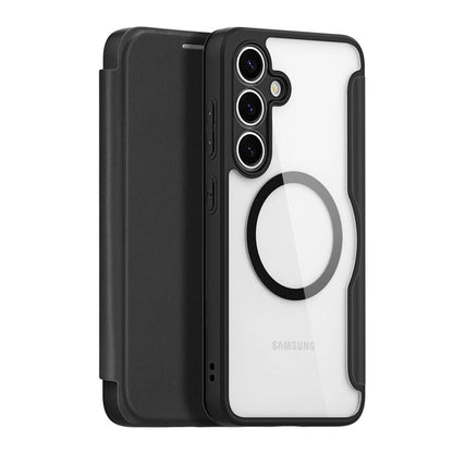 Dux Ducis Skin X Pro Samsung Galaxy S25+ Plus MagSafe Book Case schwarz - StyleCases